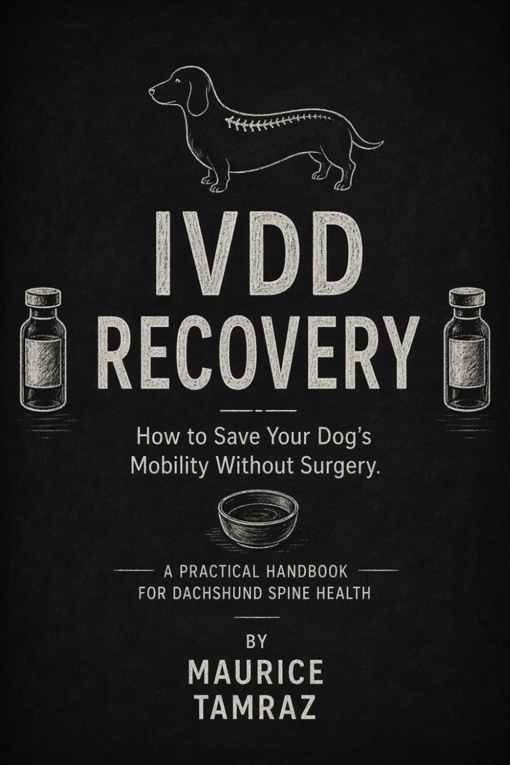 IVDD Recovery book cover